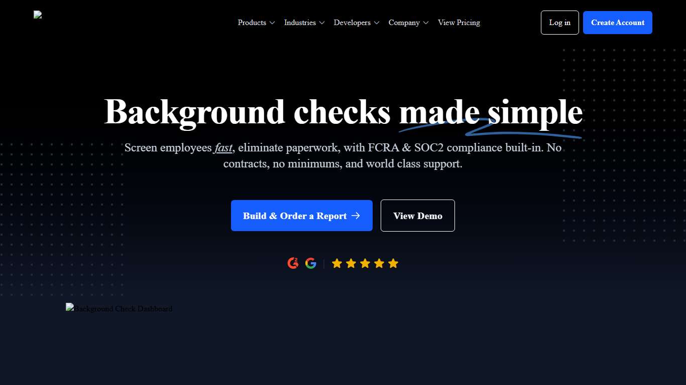 Employment Background Checks Made Easy | BackgroundChecks.com